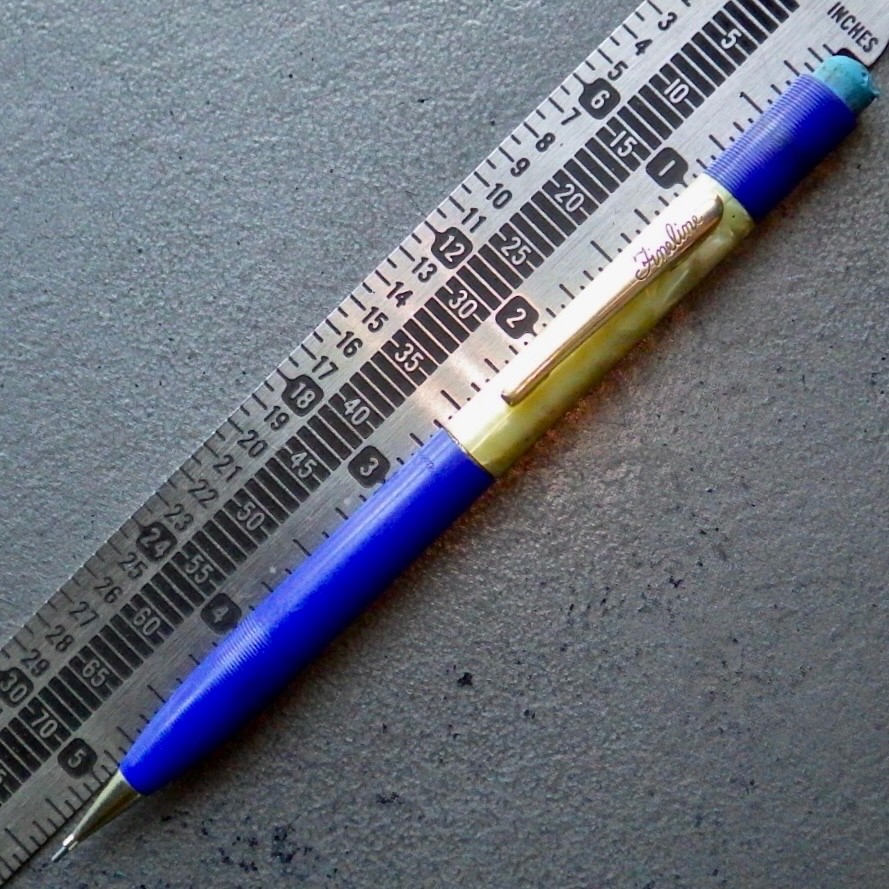 Serviced SHEAFFER FINELINE Mechanical Pencil•GT•Twist•0.9mm Lead•FREE US Ship