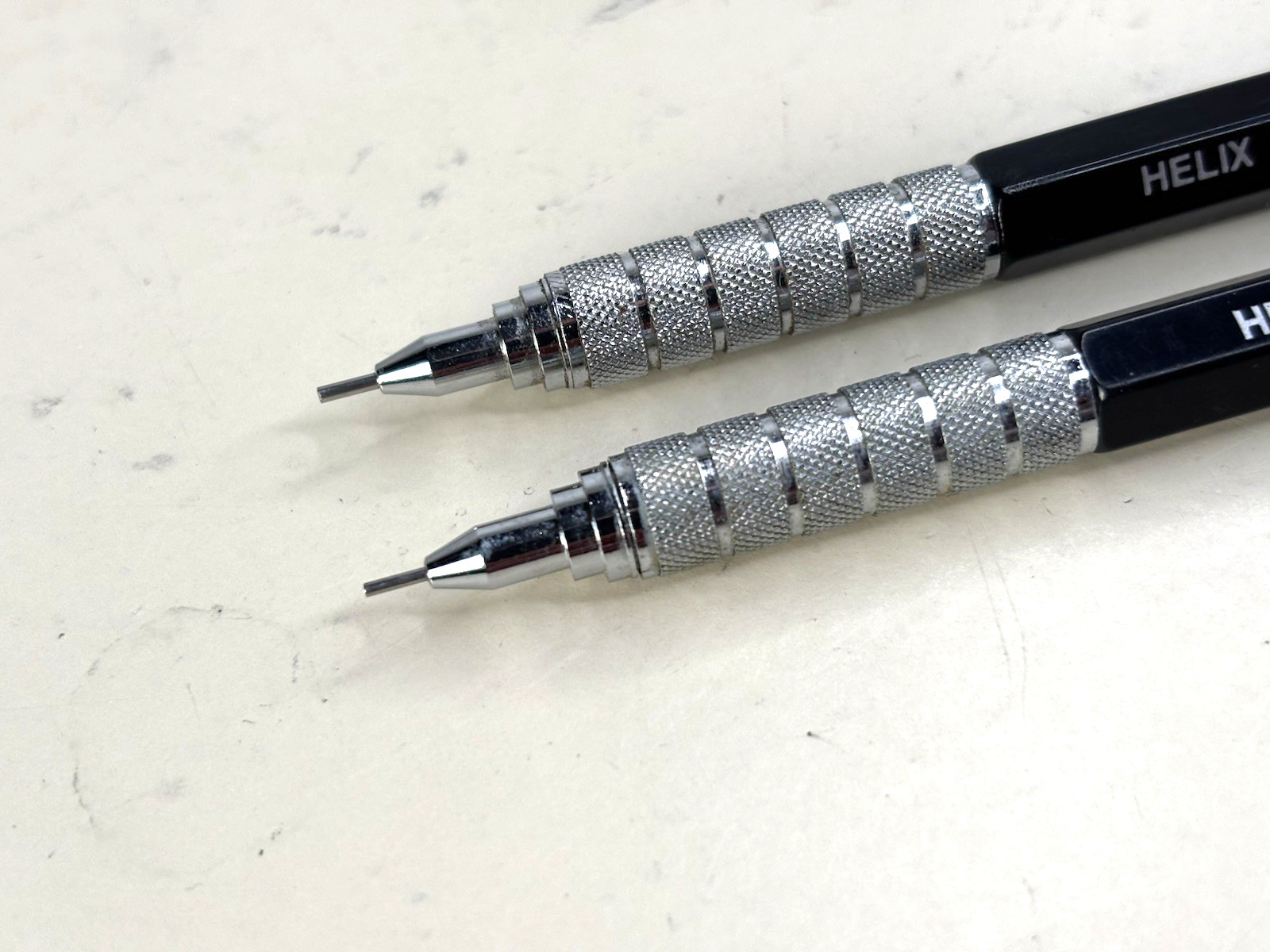 HELIX Expert Drafting Pencil .5mm Korea Bundle 2 Black