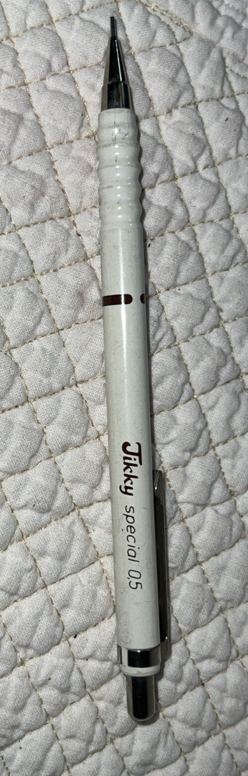 Rotring Tikky Special white Mechanical Pencil 0.5 mm West Germany
