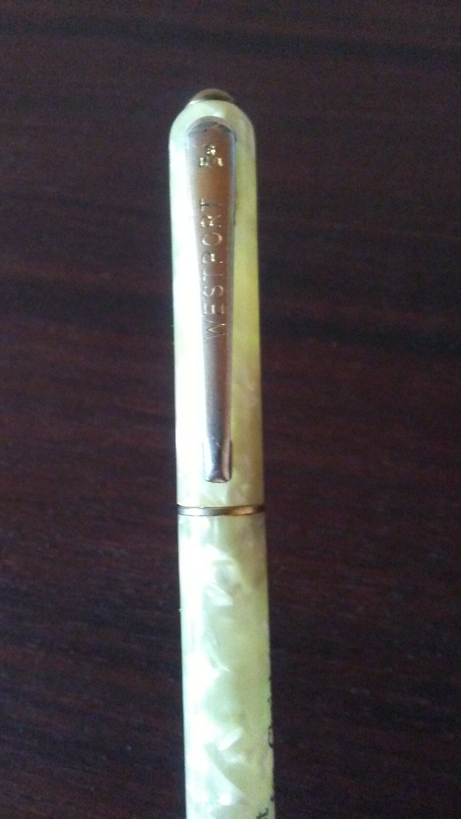 WESTPORT Mother of Pearl Phil. 1:21 GSH *Nonworking* Mechanical Pencil