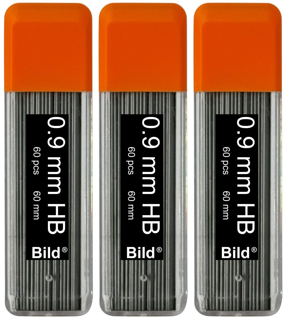 Premium Mechanical Pencil Lead Refills HB 0.9 mm Break Resistant Smooth