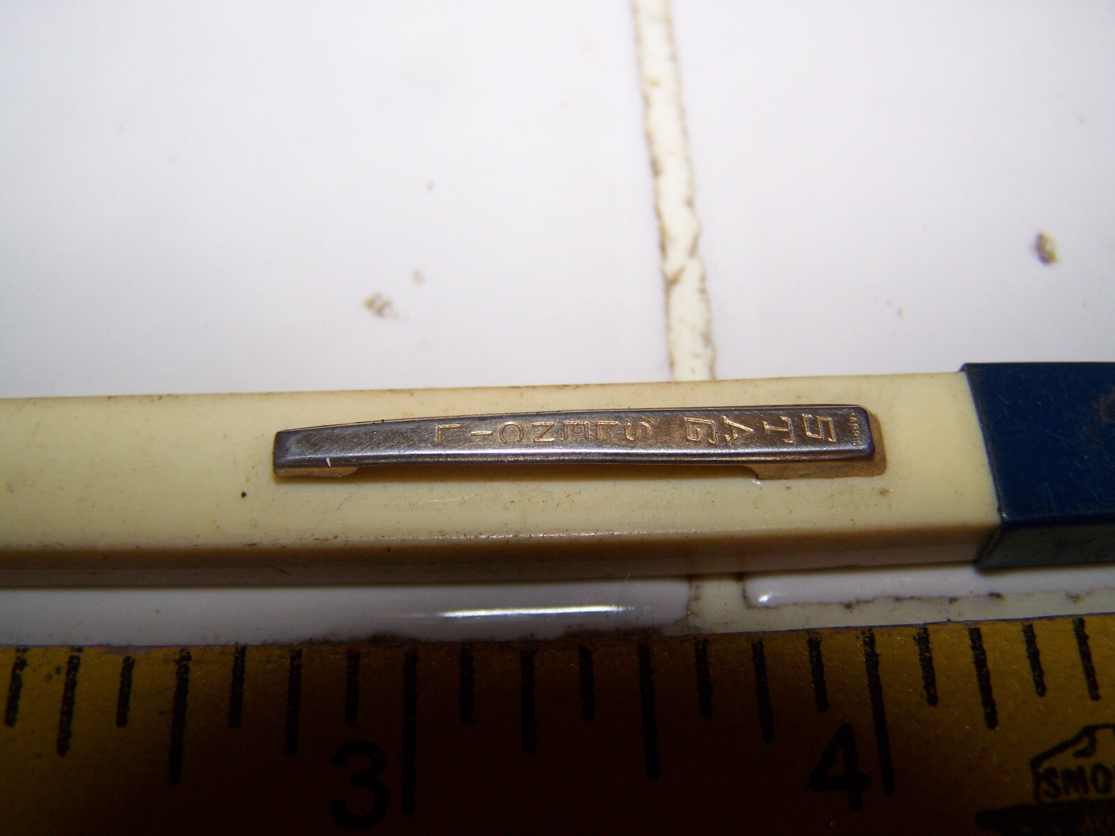 Vintage Harris Stag Slencil Mechanical Pencil