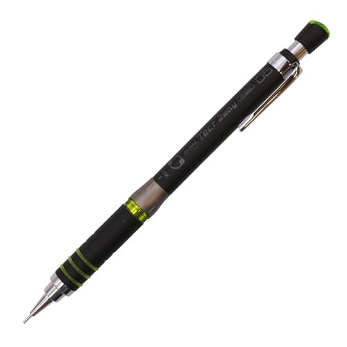 Zebra Mechanical Pencil Tecto Two-Way 0.5mm Black/Green MA41-23-BKG Japan