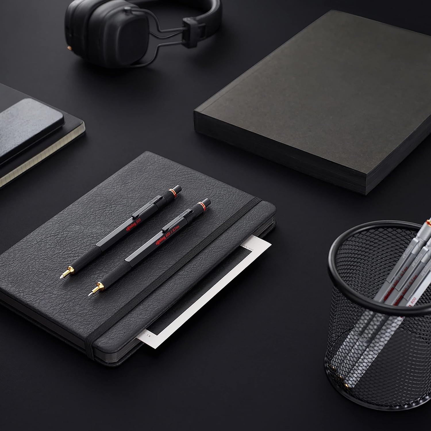 Sleek Rotring 800 Metal Mechanical Pencil 0.5mm – Perfect for Drafting & Design