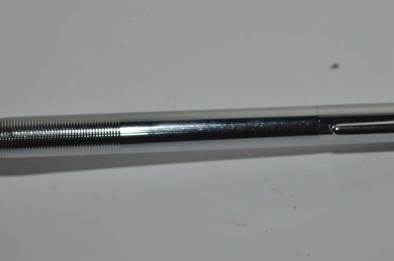 Cross Classic Century Mechanical Pencil .9mm Fluted Knurled Grip Chrome USA Made