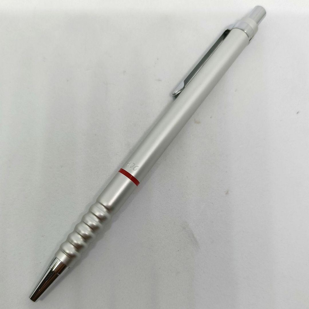 rotring rotring 400 ballpoint pen silver knock type discontinued discontinued