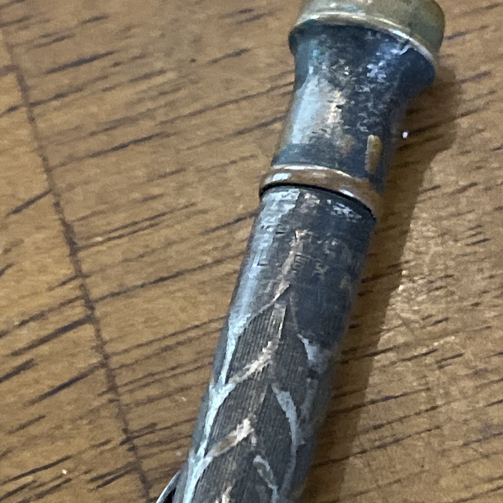 Vintage 1920s Wahl Eversharp Silver Plate mechanical pencil
