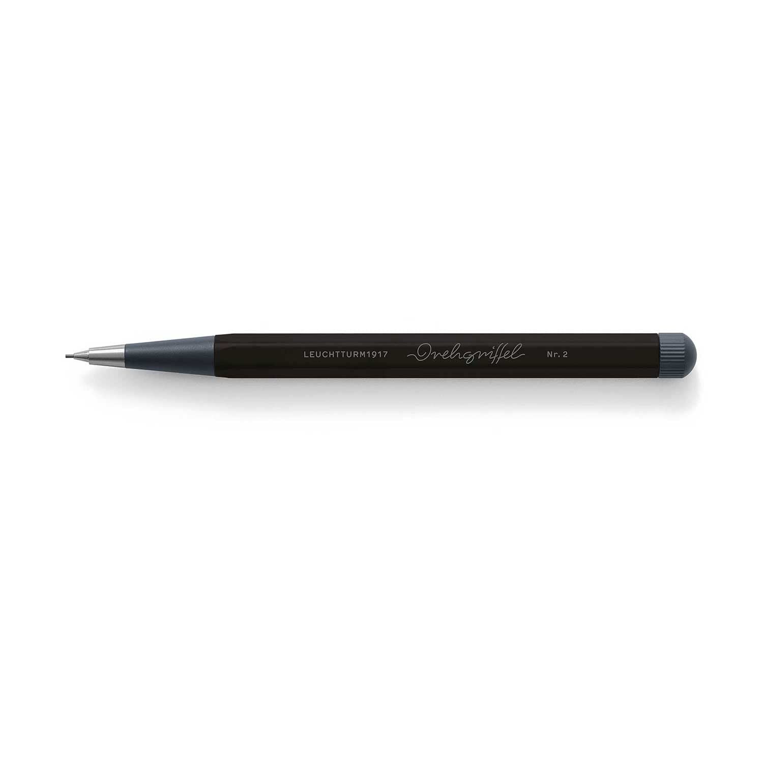LEUCHTTURM1917 – Drehgriffel Mechanical Pencil – 1 Count (Pack of 1), Black