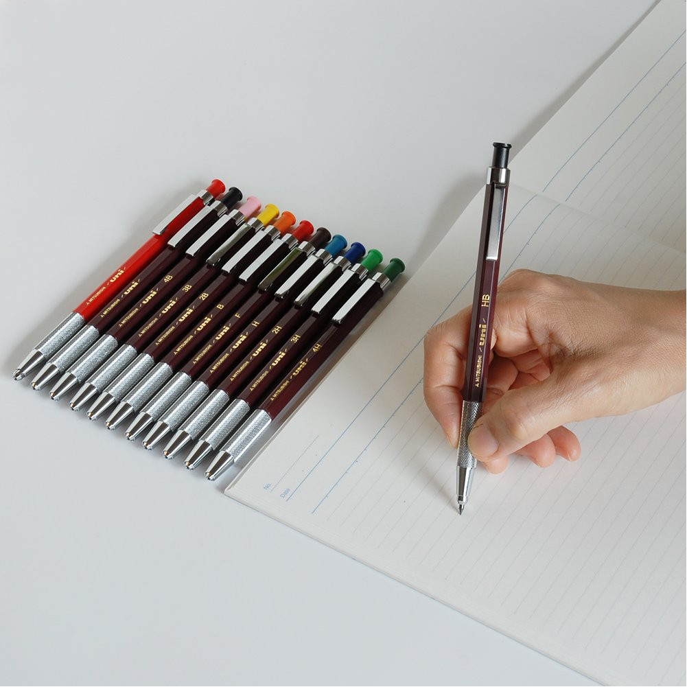 Japanese Lead Drop Holder Pencil Roulette Grip Writing Instrument 1 Count