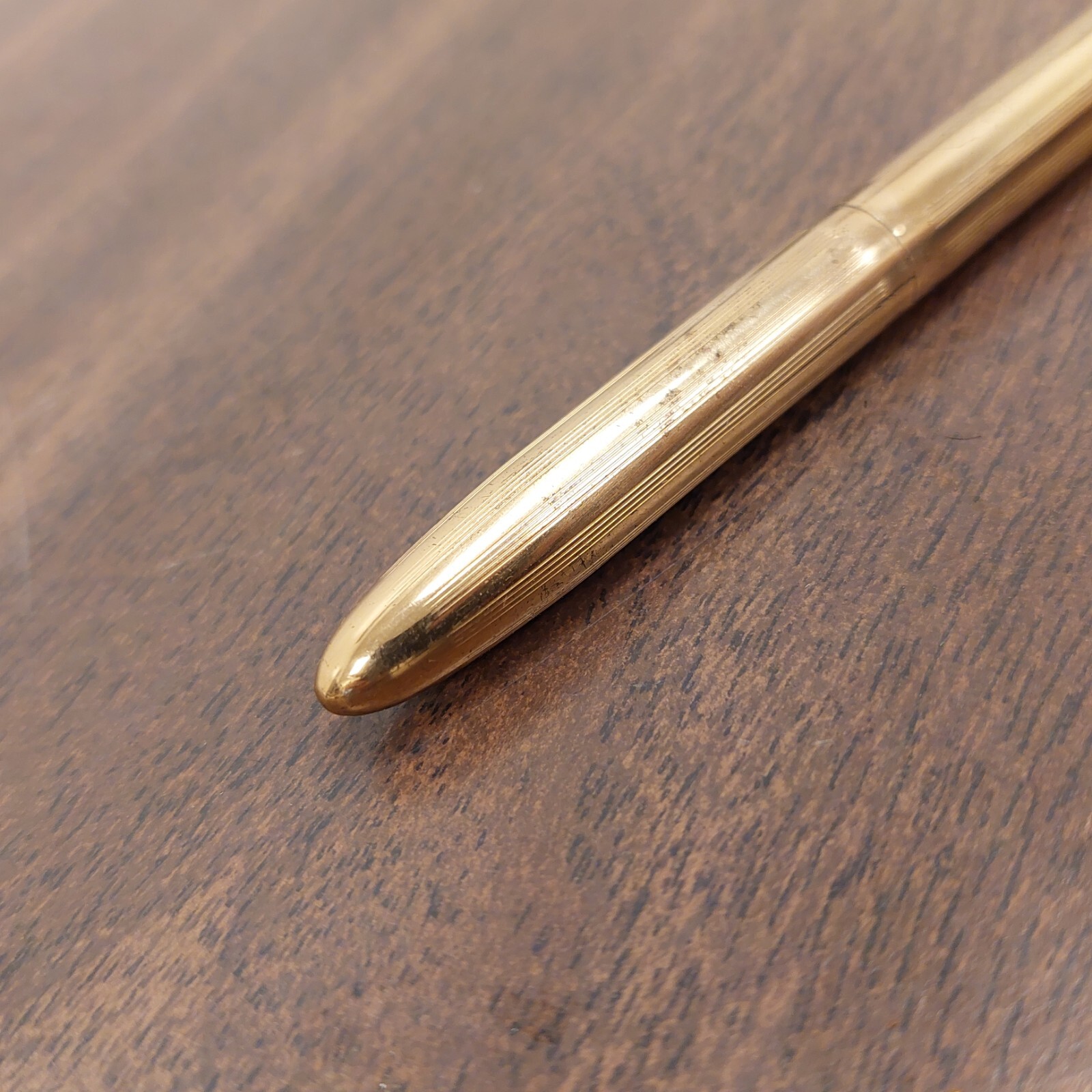 Vintage WINDSOR USA Mechanical Pencil Gold Tone Desk Accessories