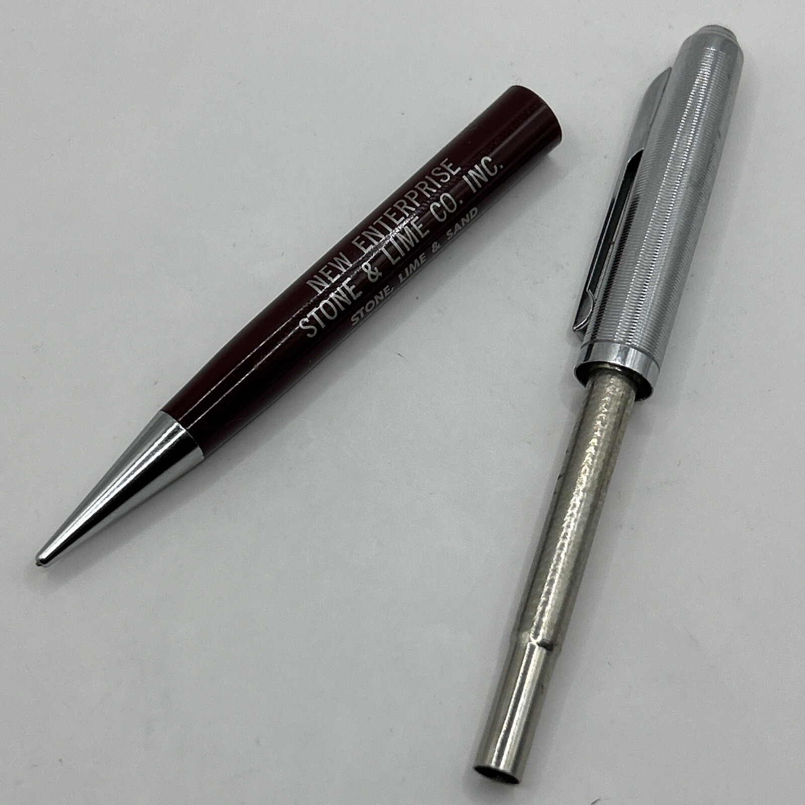VTG Vernon Mechanical Pencil New Enterprise Stone & Lime Co. Pennsylvania