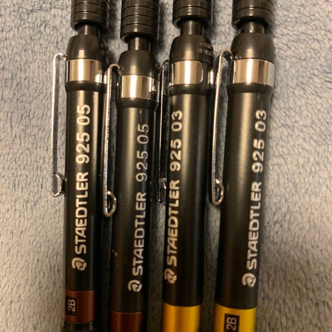 Discontinued Staedtler 925 03 05 Mechanical Pencil Set For Drafting