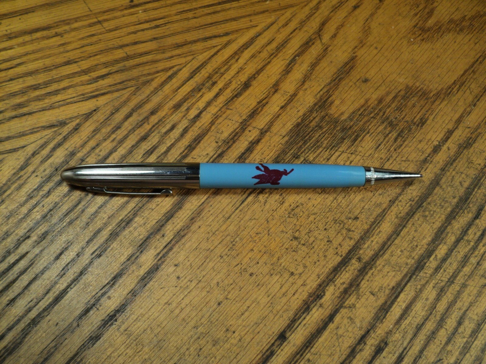 Vintage Vernon Mechanical Pencil Mobile Lane Service Station Whitehall NY