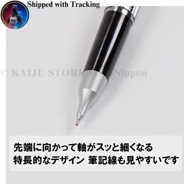 Pentel Mechanical Pencil Permanent CIL Kelly Cap Type P1035-AD Black