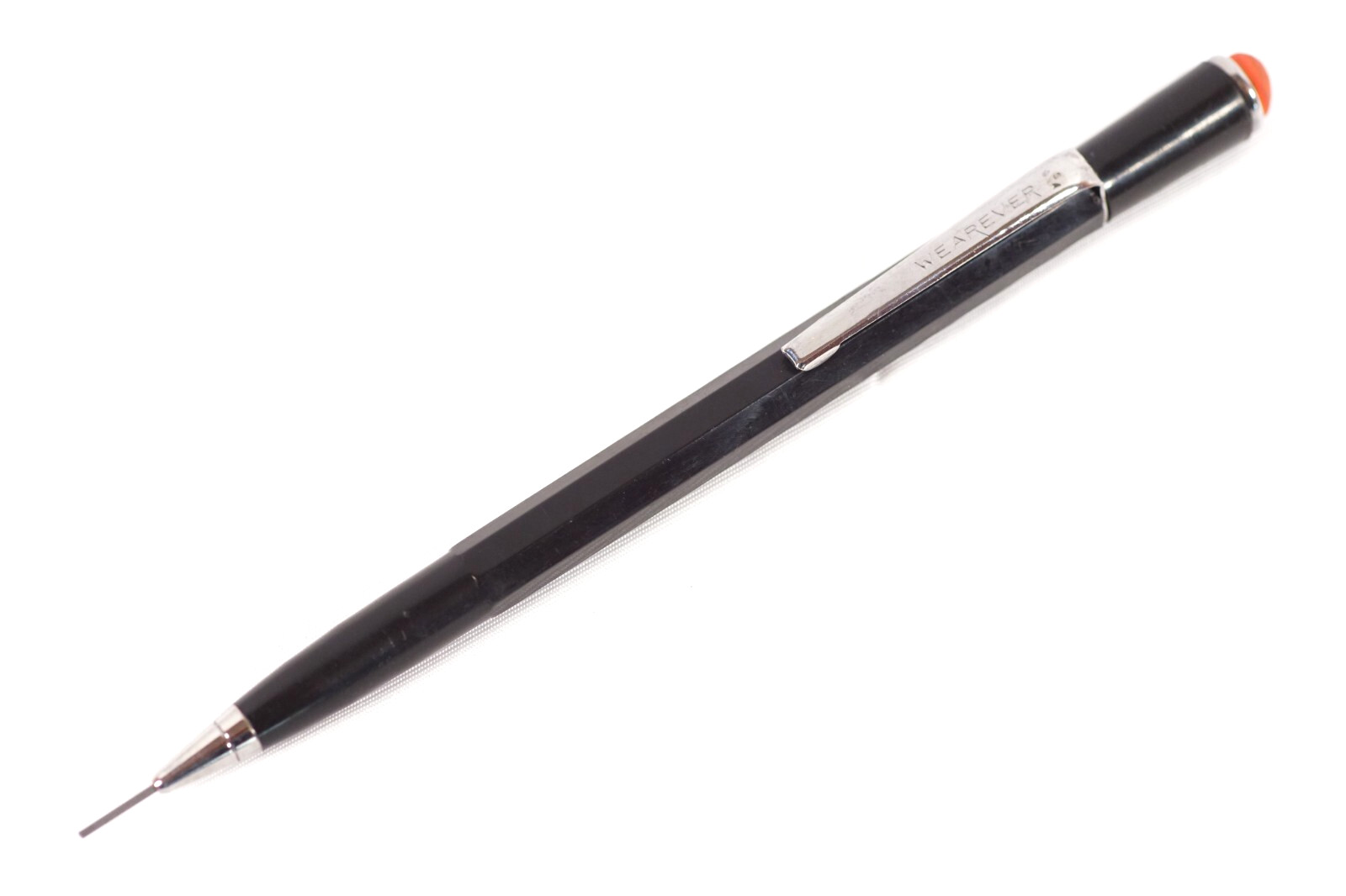 Wearever Mechanical Pencil 1940s General Electric R190 Advertising Flared Back