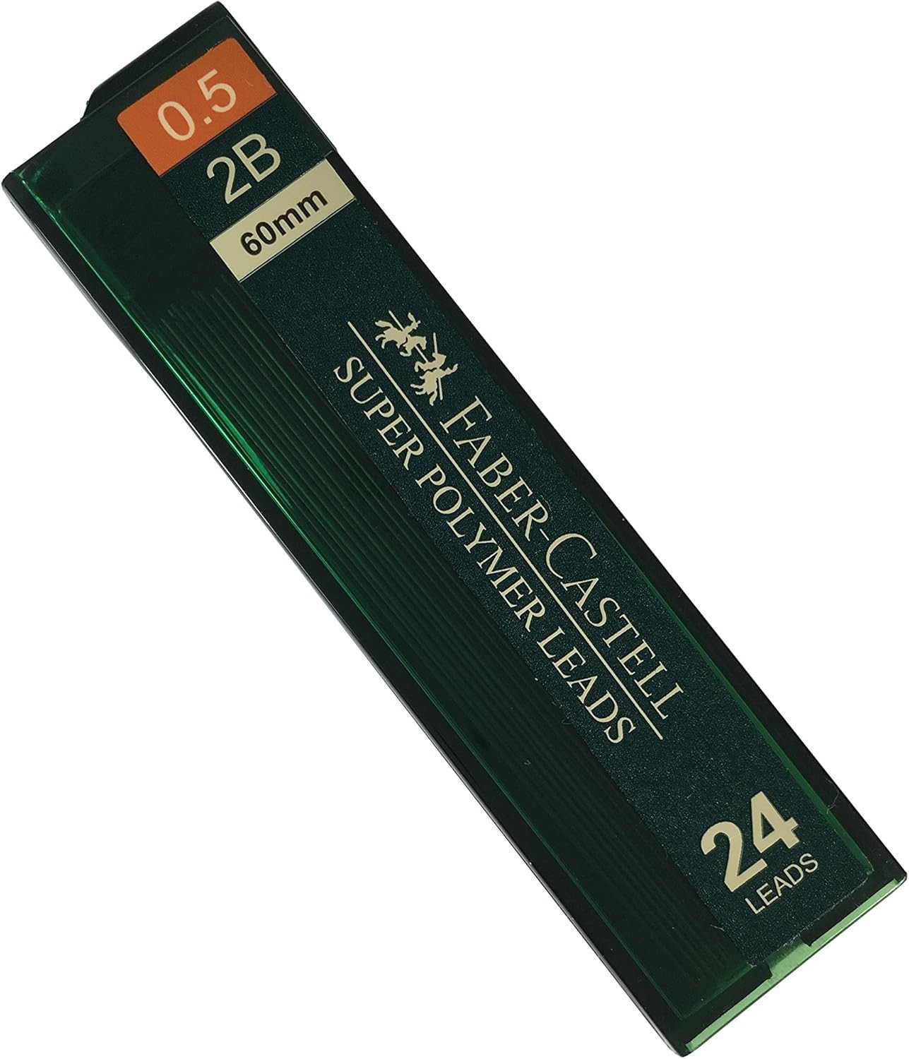 0.5mm 2B Mechanical Pencil Refills (96 Leads, 4 Tubes of 24 Leads Each)