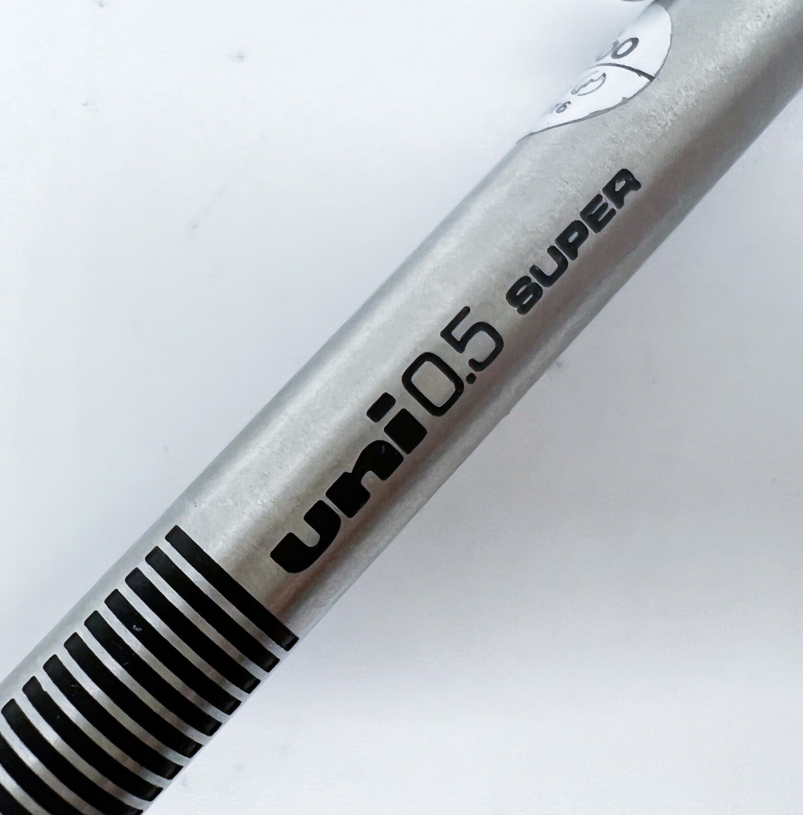 NOS Mitsubishi Super Uni Mechanical Pencil 0.5 0.5mm Etched Initial Version