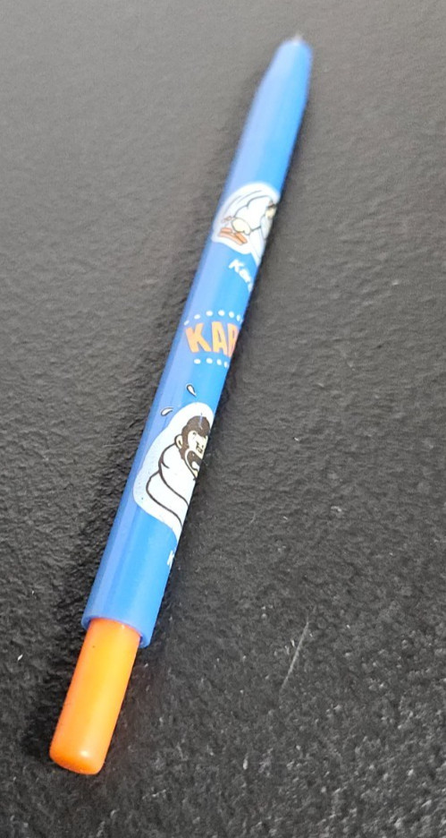 KARATE, ANIME MECHANICAL PENCIL. MOSU PENCIL CO. TAIWAN