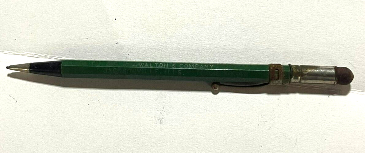 c.1930s Old Ben Coal Mine Walton Co Jacksonville IL RITE RITE Mechanical Pencil