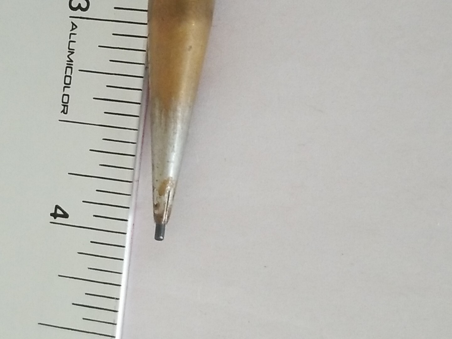 Unknown Mechanical Pencil Twist Action