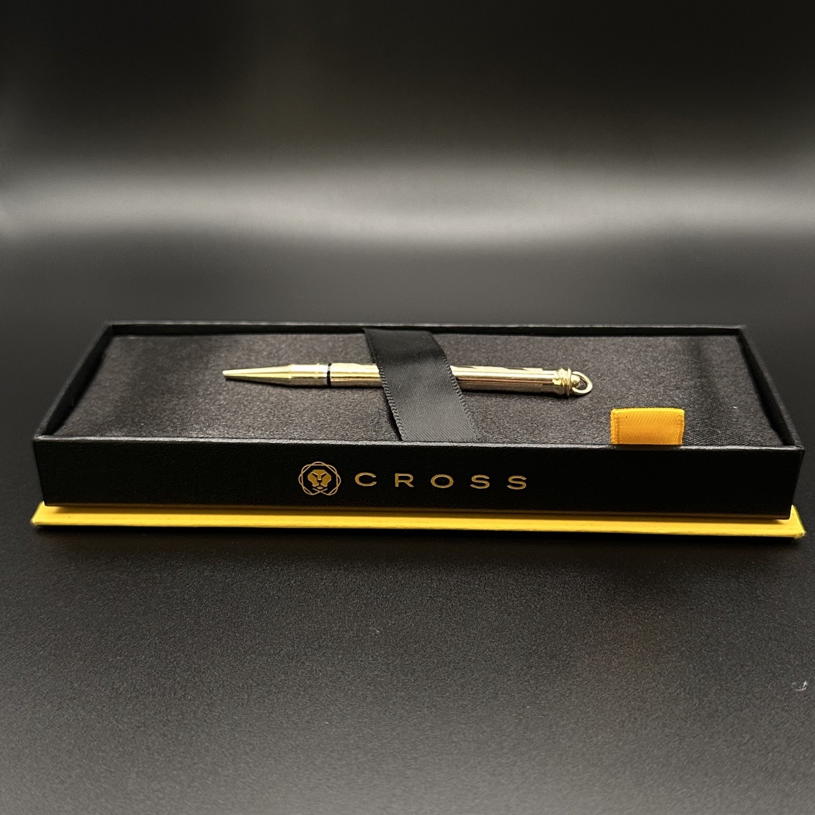 Vintage Cross Ringtop Mini Mechanical Pencil, 1/30 10K Gold Filled, c. 1920, USA