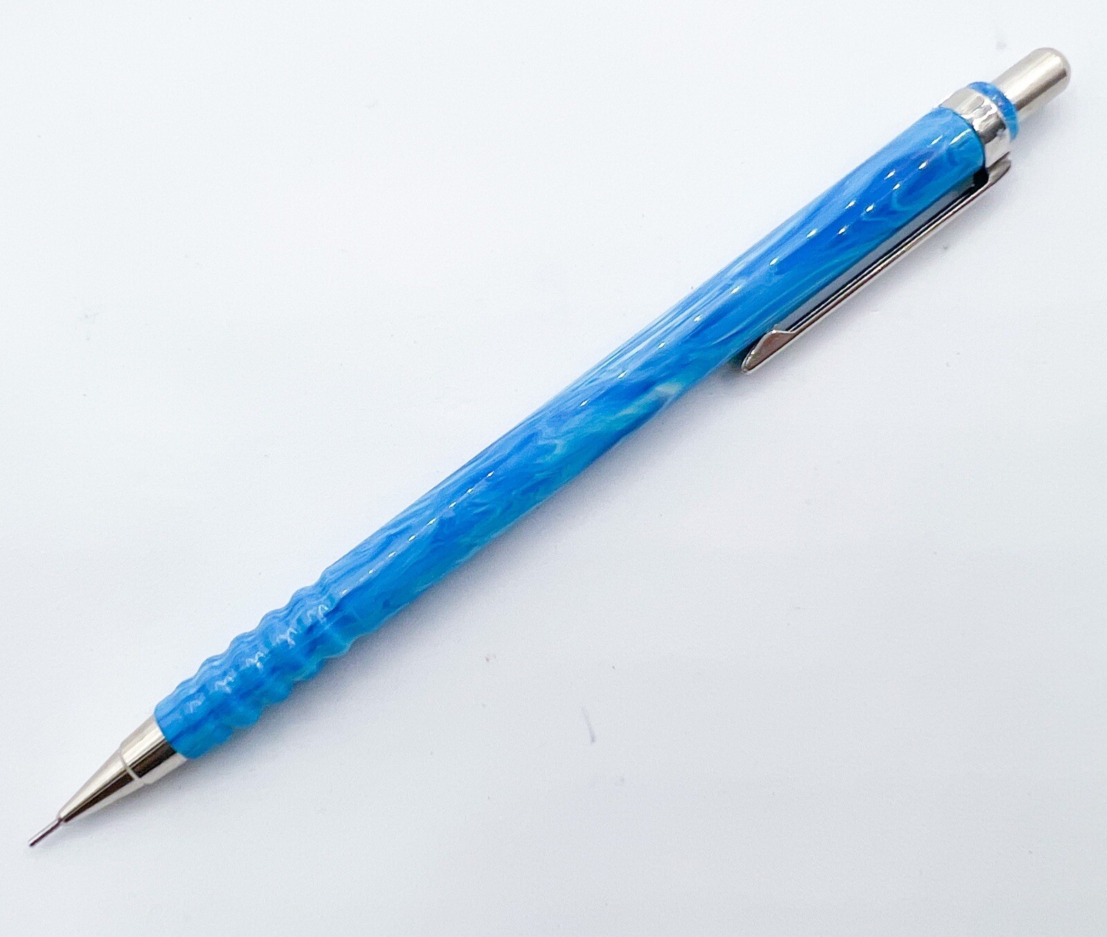 New rotring tikky special Mechanical Pencil marble Blue 0.9/1.0mm 0.9 1.0