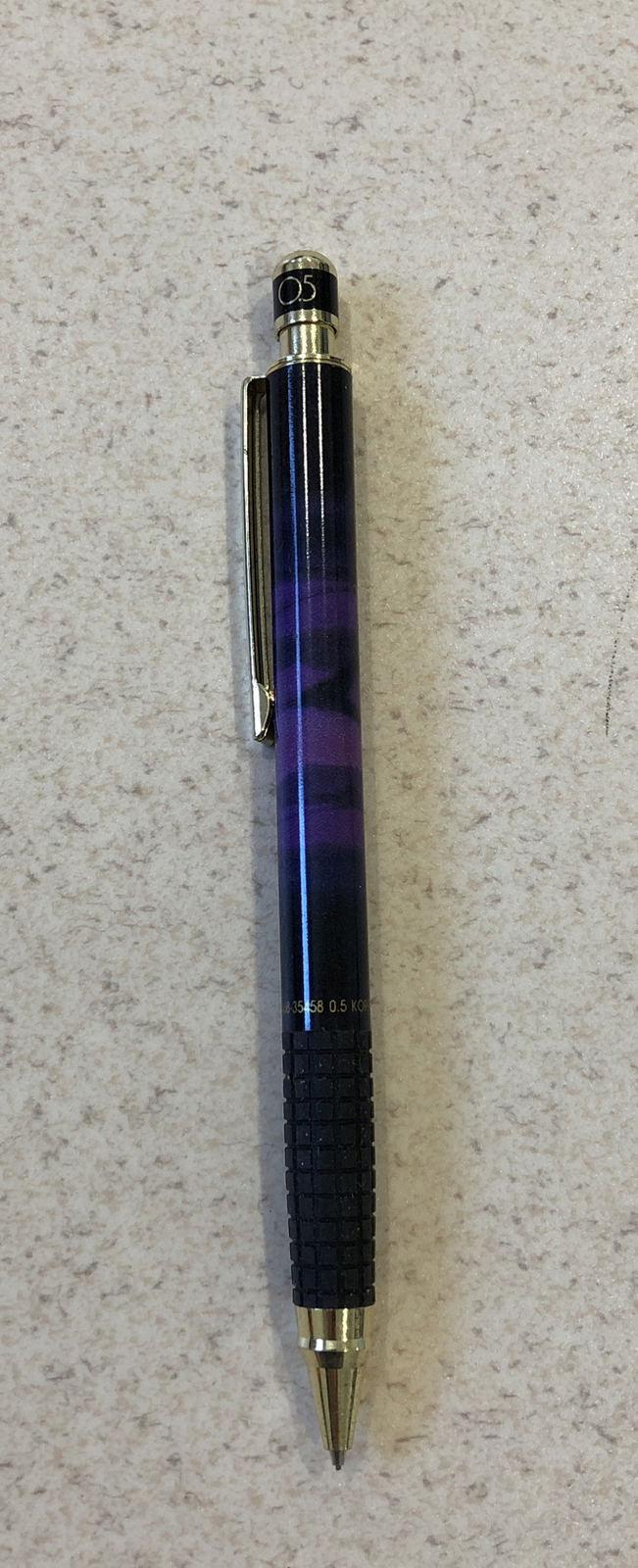 Micro Automatic Pencil #35458 – Montana Violet (Purple) Barrel 0.5 mm New