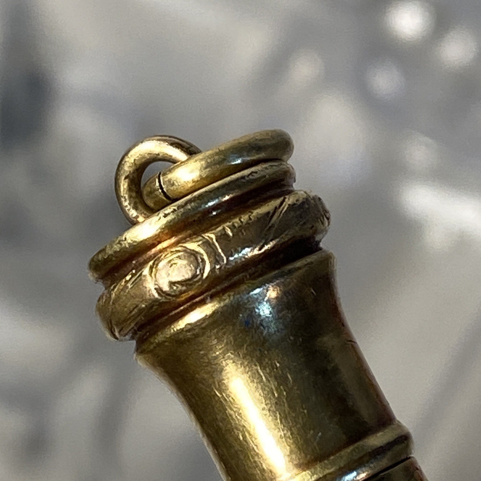 Vintage Wahl Eversharpe Mechanical Pencil Gold Filled 4” Ring Top