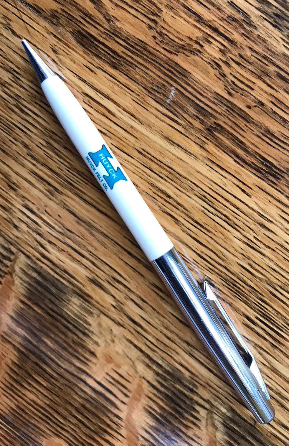 Vtg Huyck Felt Co. Mechanical Pencil Advertising WOW!