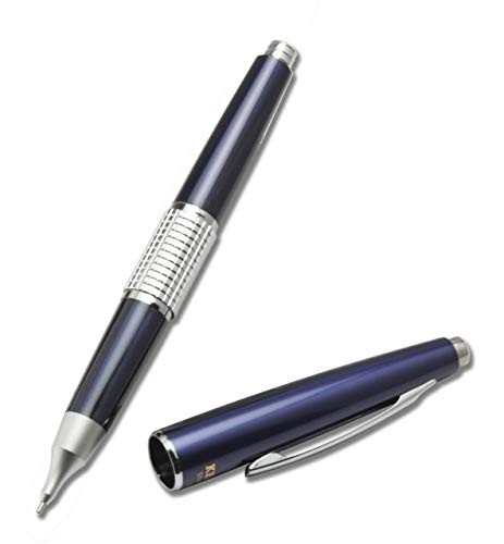 Pentel Sharp Kerry Automatic Pencil, 0.7mm Lead Size, Blue Barrel, 1 Pen