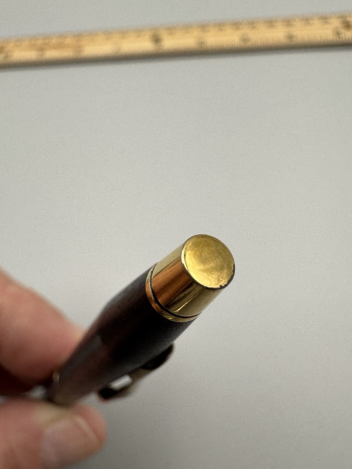 Vintage Cross Classic Century Gold Trim Mechanical Pencil Matte Black