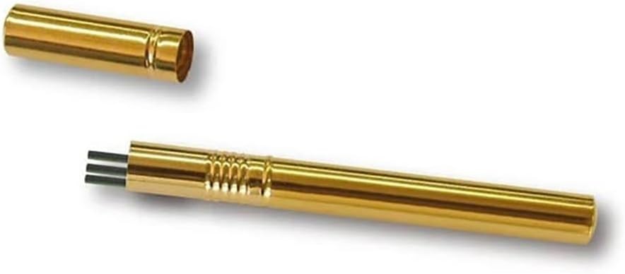 OHTO Brass Pencil Auto Lead Case Container Storage SPC-350 Gold Japan