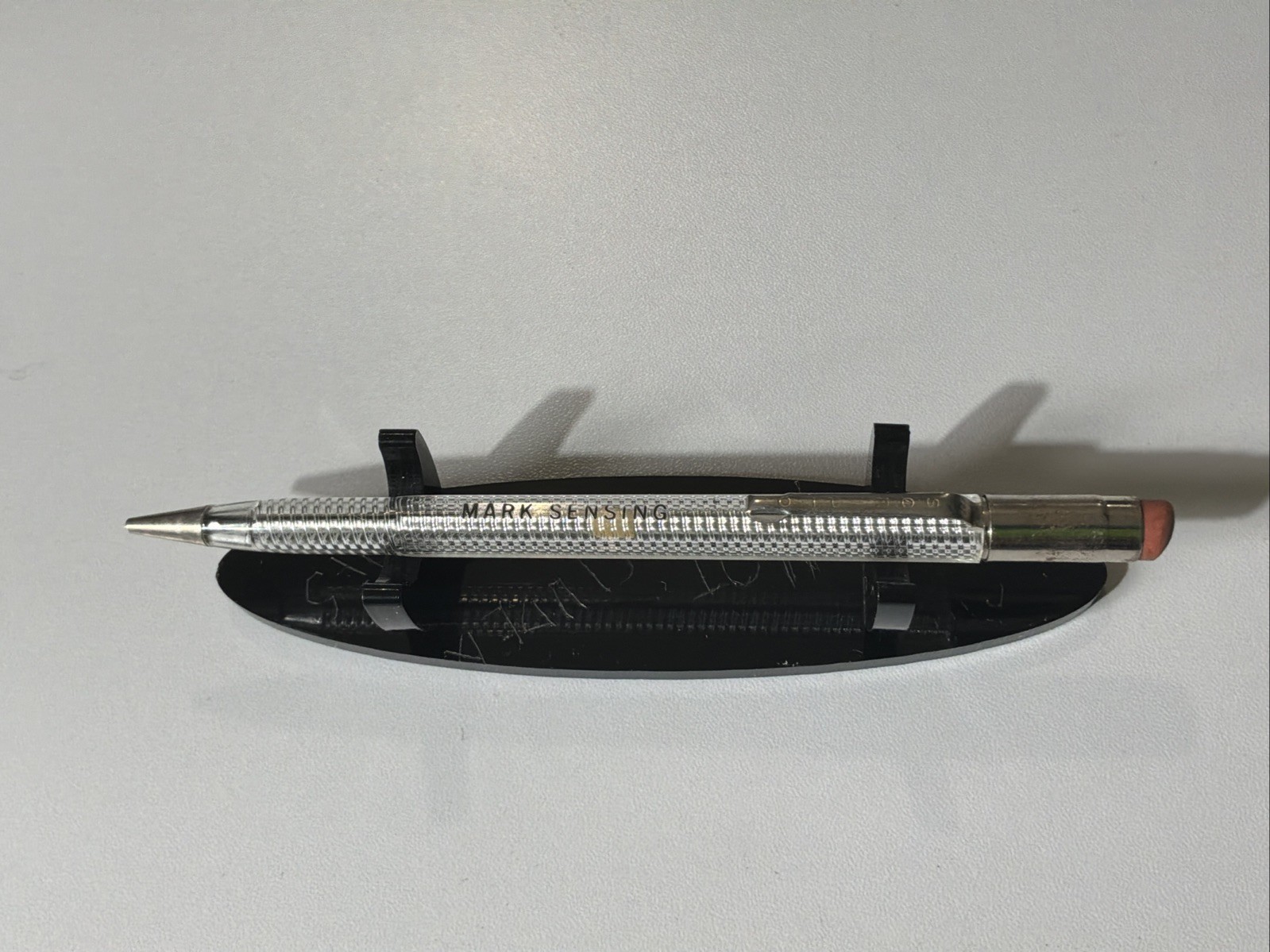 VTG Scripto Mechanical Pencil Mark Sensing Clear Crystal #K780E