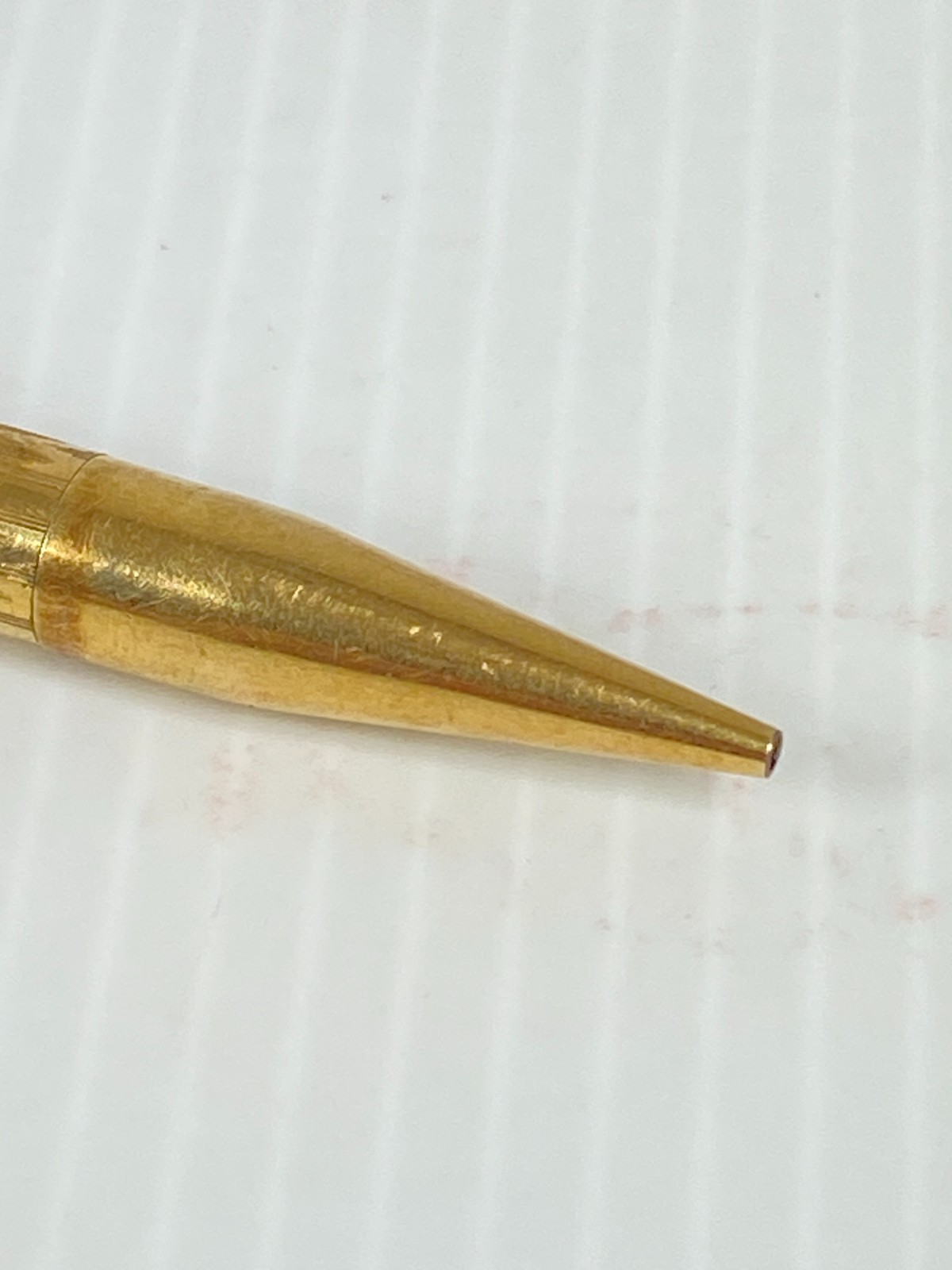 CONKLIN Pat 1920 Mechanical Pencil NO 4RS Ring Top Rolled Gold Toledo Ohio