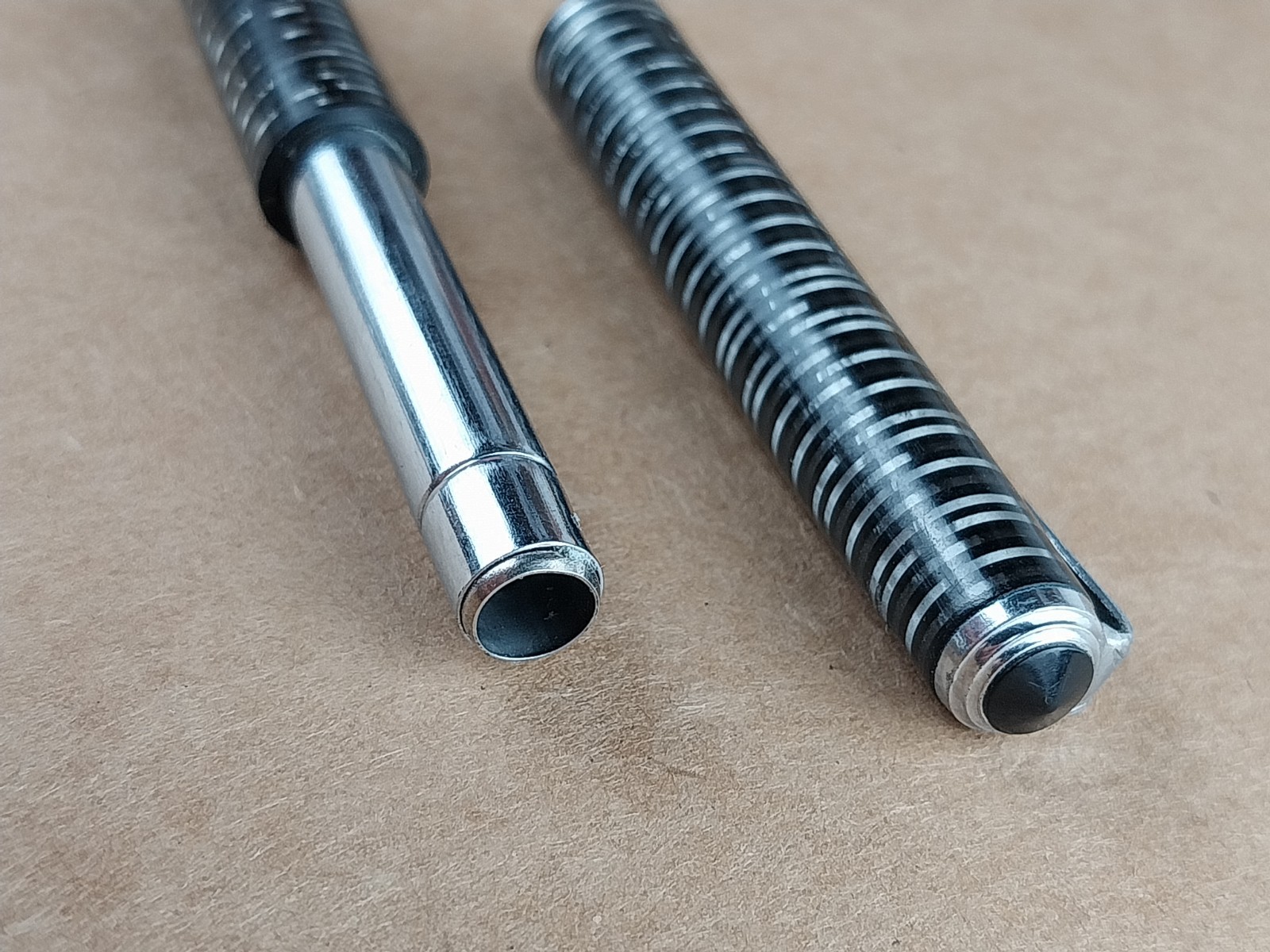 Vintage Parker Vacumatic Silver Pearl Mechanical Pencil