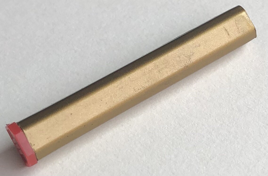 Vintage EAGLE ELECTRONIC Mechanical Pencil Lead RED 1.1mm NOS 16pk USA