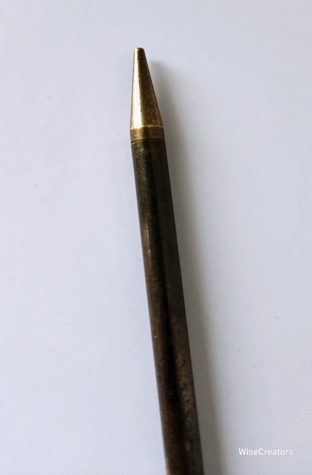 Antique Redipoint Patented Pencil & Japanese Mini Pencil Charm Set
