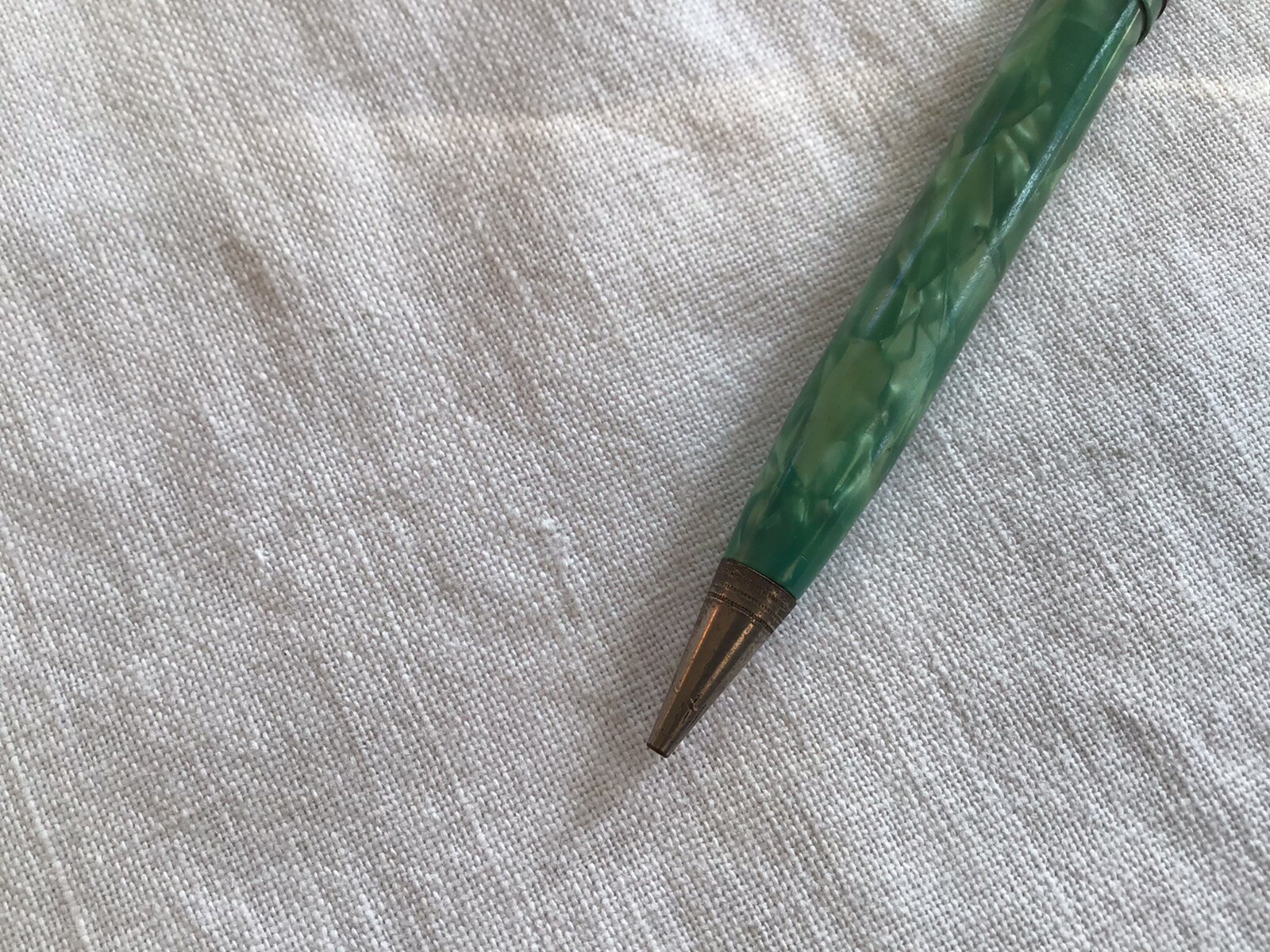 VTG Arnold Combination Mechanical Pencil and Lever Fill Fountain Pen