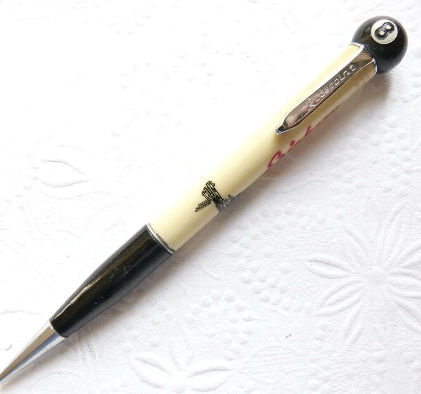 Vintage Ritepoint Erickson Powerlift Trucks Advertising Mech Pencil Minnesota G3