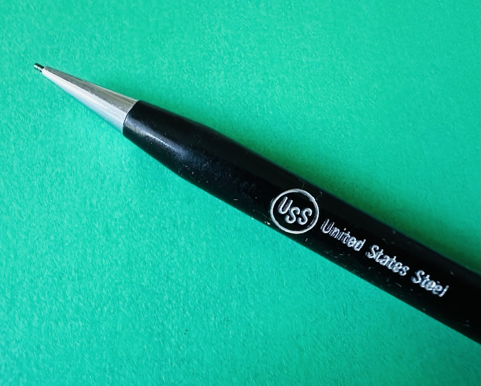 Vintage Promotional Mechanical Pencil “USS” United States Steel Corporation