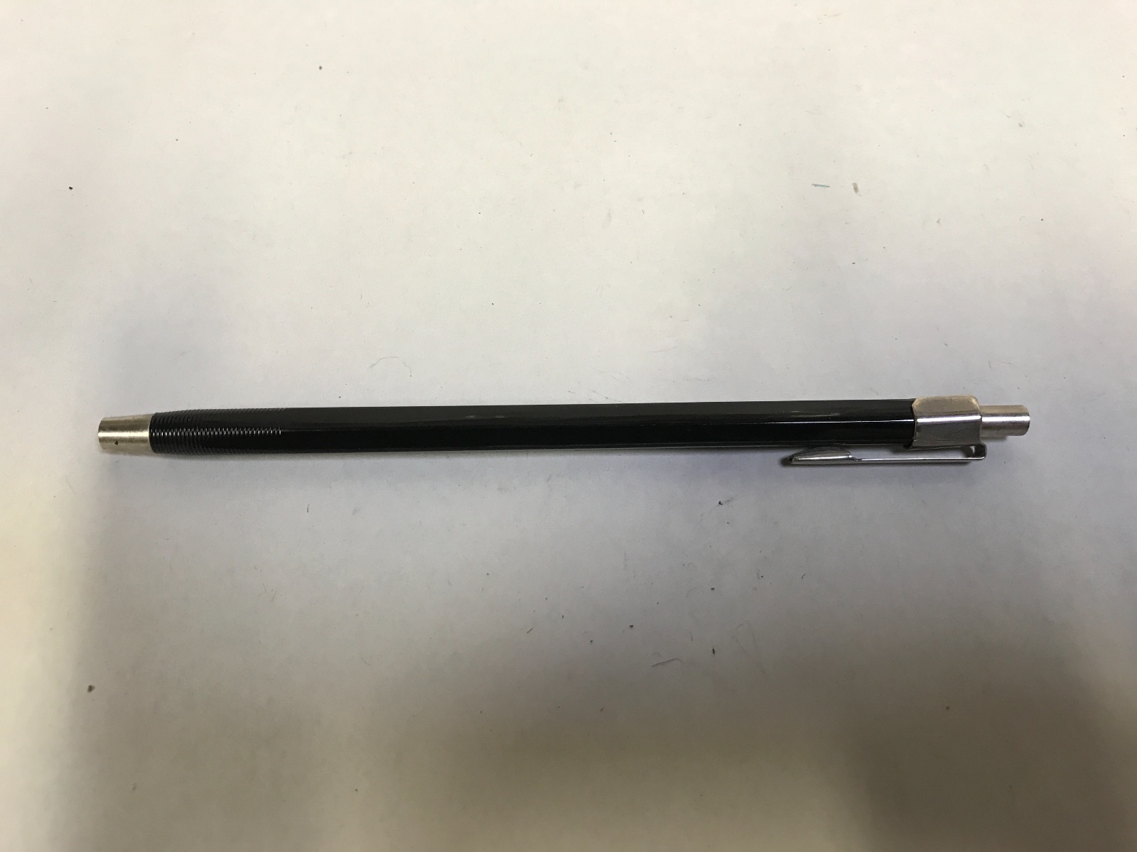 Vtg AW Faber Castell 6400 Sure Grip Drafting Lead Holder Mechanical Pencil (A10)