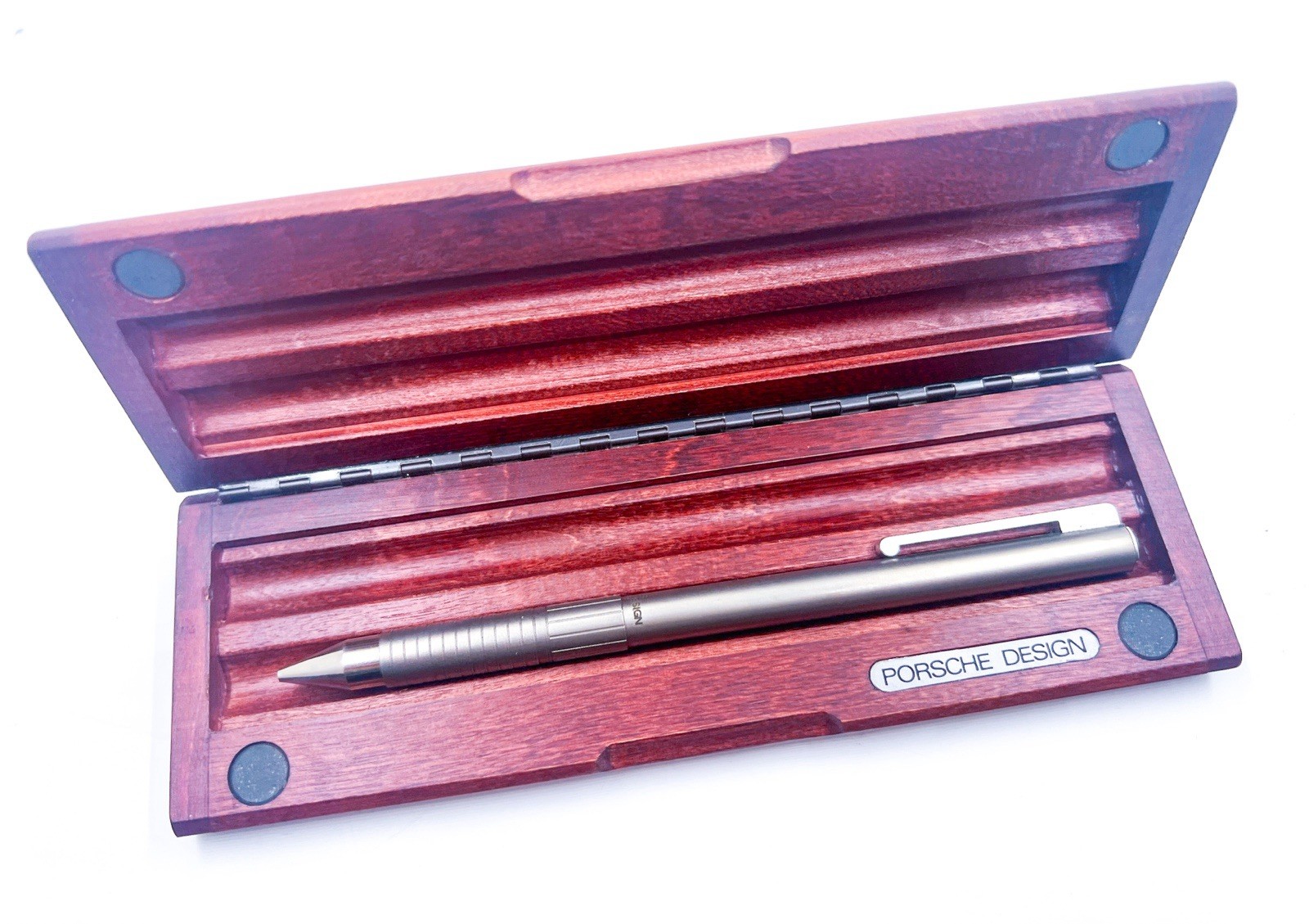 Porsche Design Automatic Titanium Mechanical Pencil Auto Lead Faber Castell