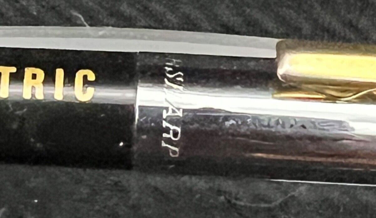 Vintage Parker Eversharp Mechanical Pencil – GE Advertisement – USA Made