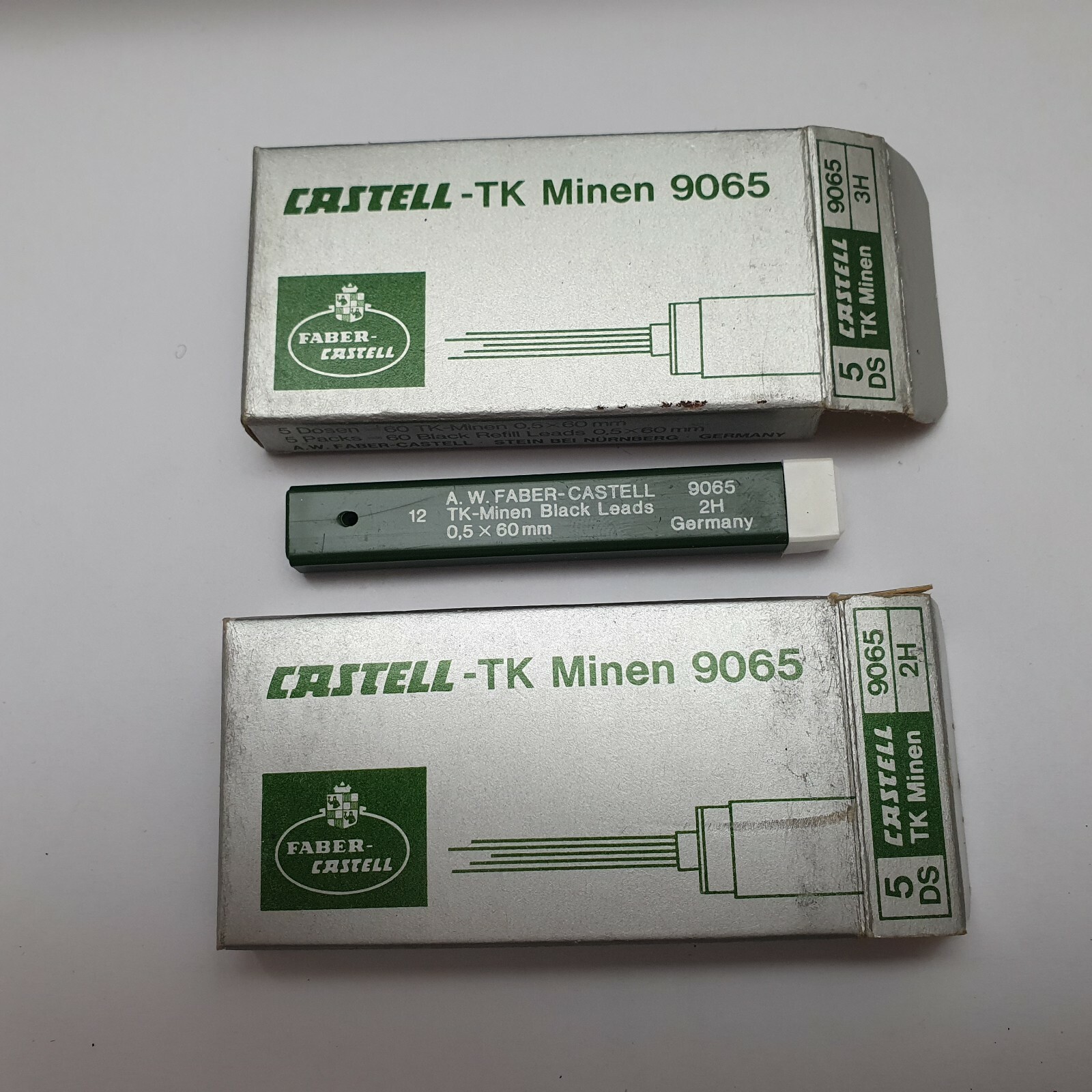 Castell TK Minen 9065 – Pencils Refills / Leads – 2 Boxes 0.50 mm