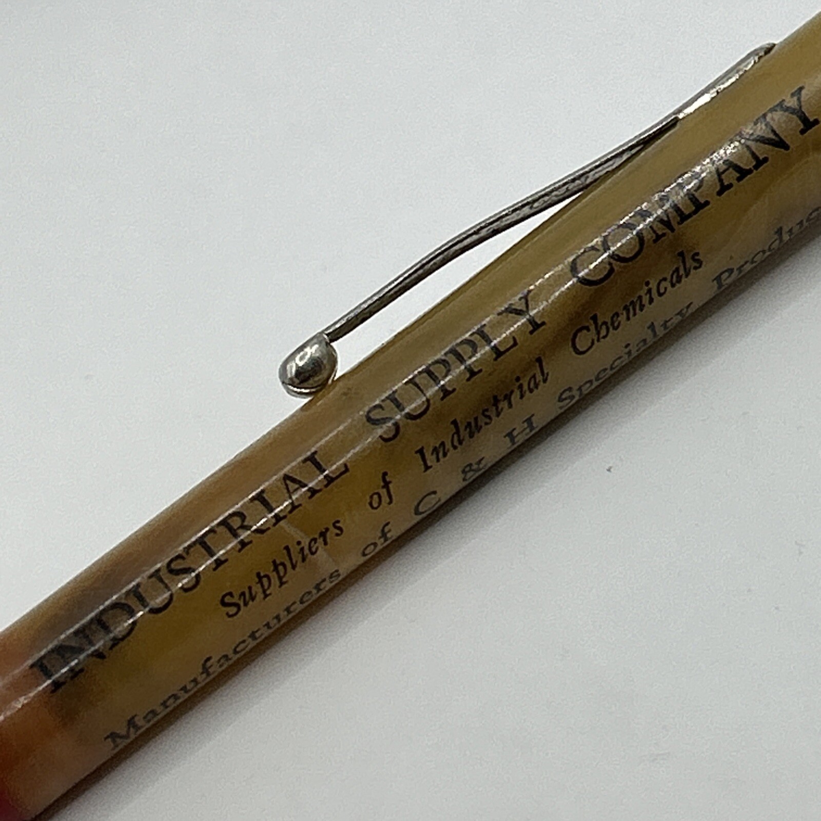 VTG Mechanical Pencil INDUSTRIAL SUPPLY COMPANY Escanaba, Michigan