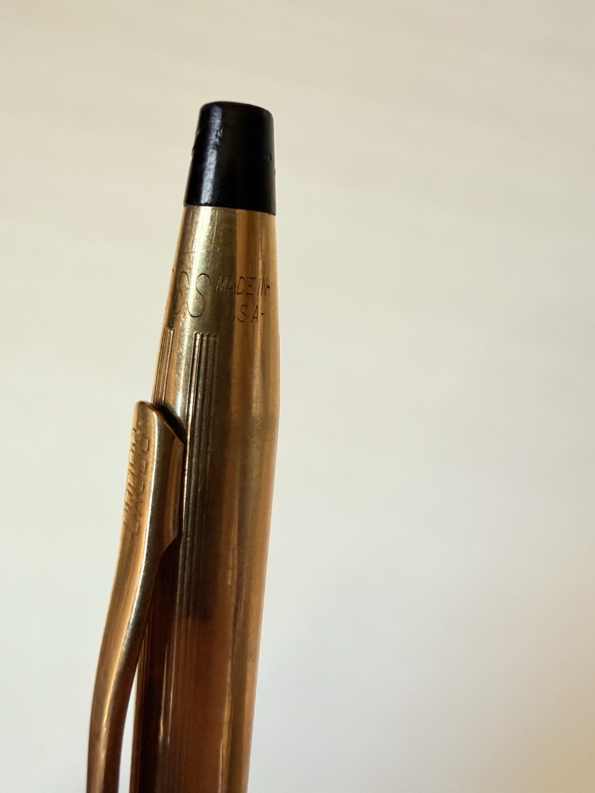 Vintage Cross Pen & Pencil Lot 1/20 12k and 10k gold filled + Mechanical Pencil