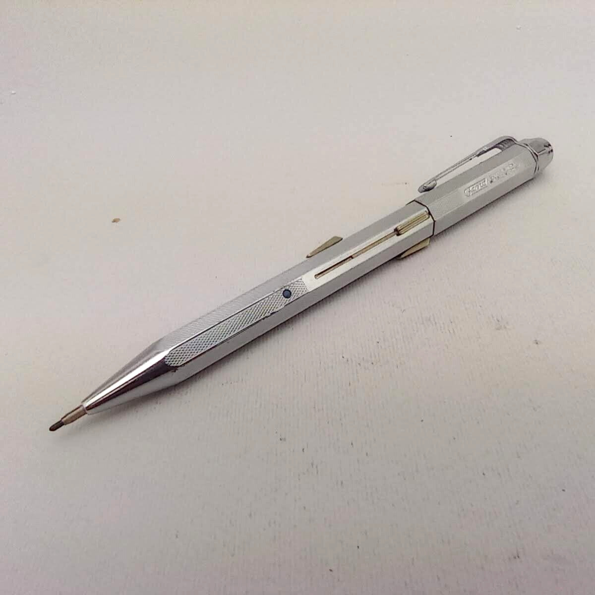 FEND SUPER NORMA Metal Chrome 4 Color 1.18mm Pencil Vintage Excellent