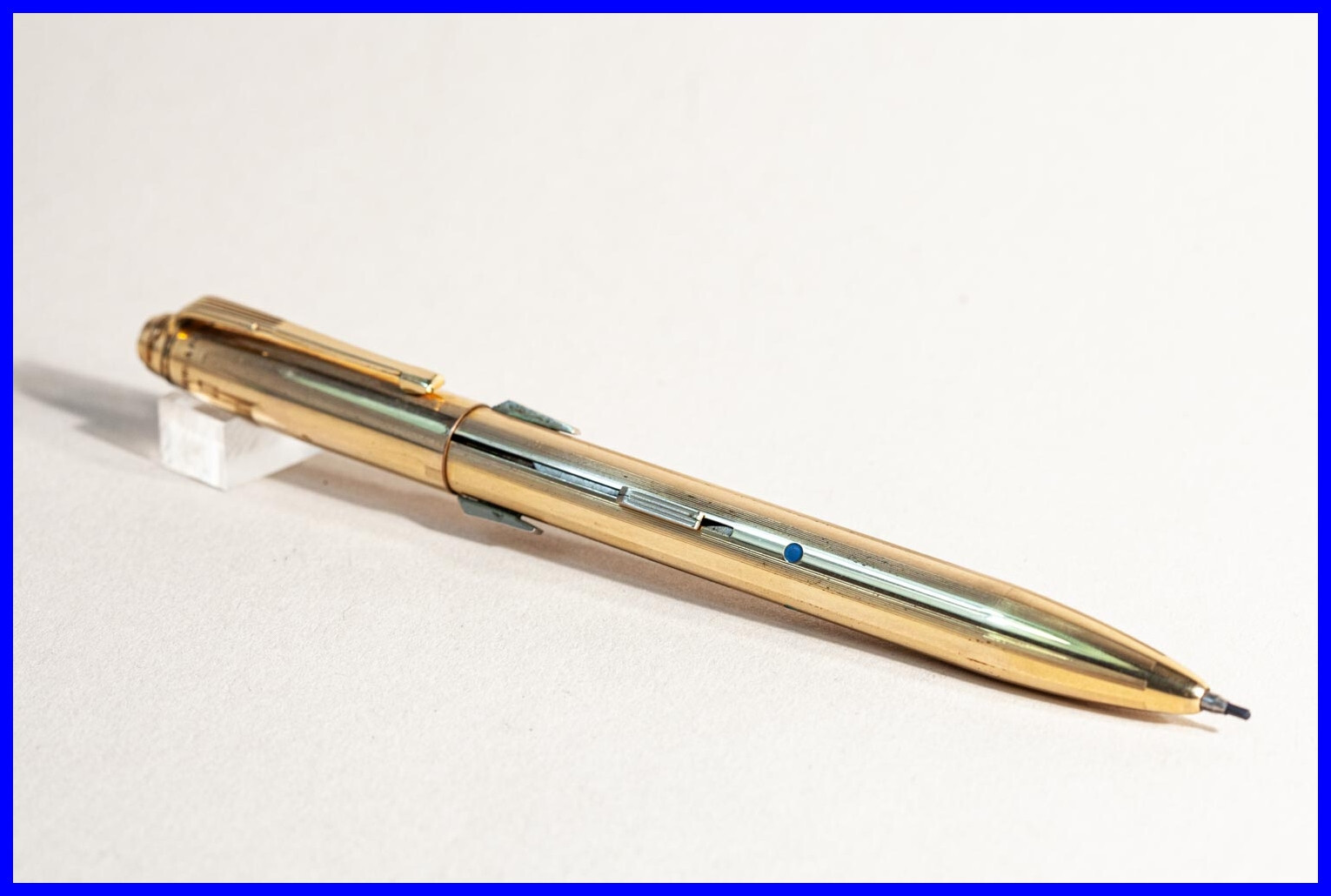 vintage 1950s FEND “Super Norma Pat. Walzgold Doublé” 4 color pencil – 1.18mm