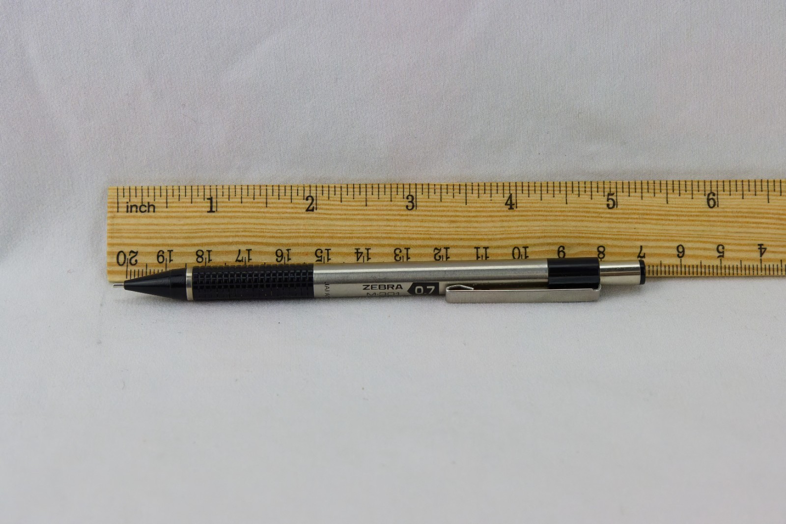 Zebra M-301, 0.7, Japan, Stainless Steel Mechanical Pencil