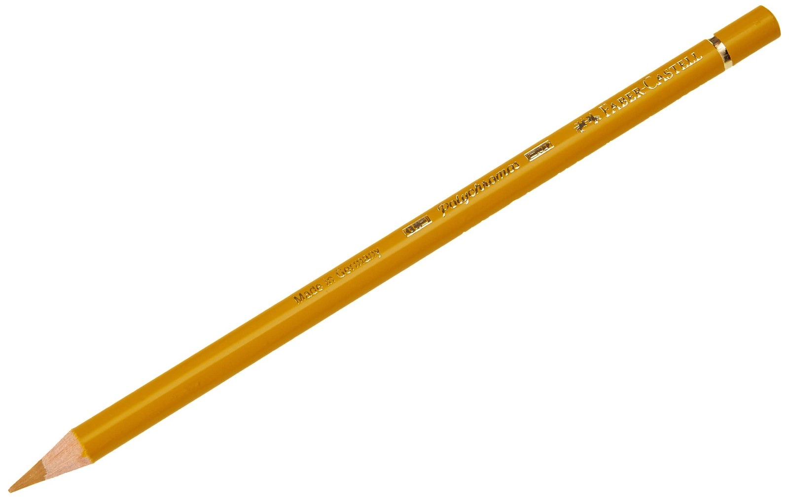 Polychromos Light Yellow Ochre Pencil 3.8mm Thick Lead High Quality Art Supplies